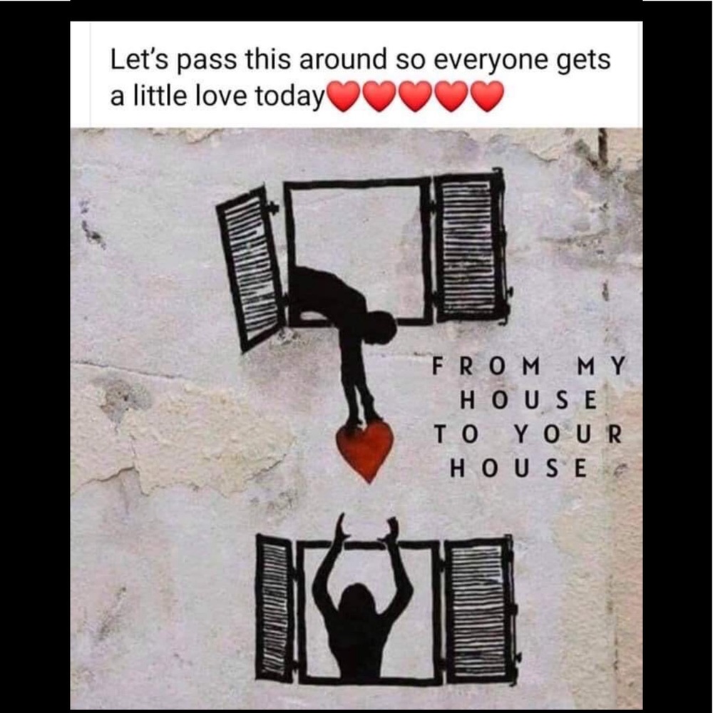 LETS FOLLOW EACH OTHER & SHARE LOVE ❤️